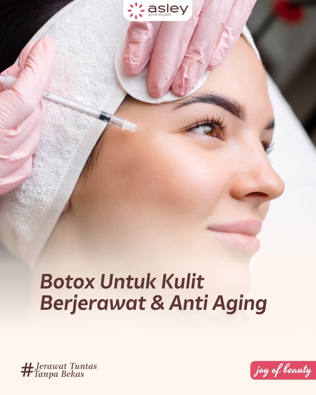 Botox untuk Kulit Berjerawat & Anti-Aging, Amankah?